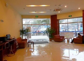 Hanting Hotel Huzhou South Street Exterior foto